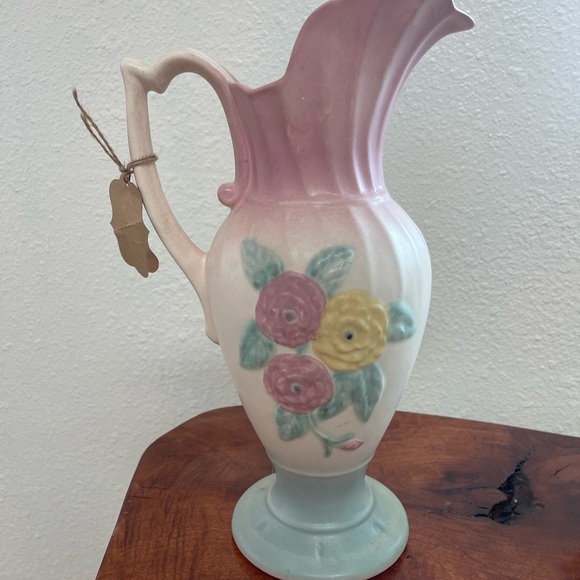 Vintage whole pottery pitcher 13’’ tall - Picture 5 of 5